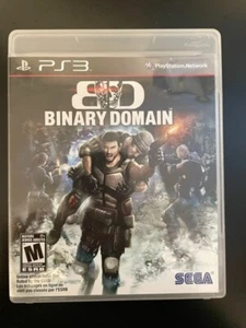Binary Domain (Sony PlayStation 3, 2012) - Picture 1 of 1