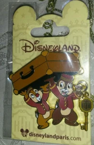 Chip Dale Hollywood Tower Hotel Serie Disney L Paris DLRP DLP Februar 2020 Pin - Bild 1 von 5