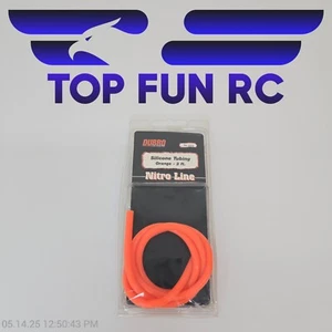 Dubro RC #2232 Silicone Tubing Orange-2 Ft. Nitro Line - Picture 1 of 1