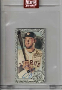 2023 TOPPS Archives Signature Series baseball George Springer auto 1/1 card JAYS - Picture 1 of 2