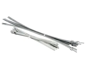 25x abrazaderas para manguitos de eje 7mm 13x largo + 12x corto coche puños - Imagen 1 de 8