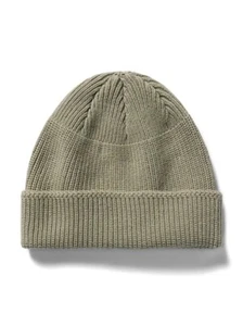 Taylor Stitch The Rib Beanie in Sagebrush Green Retail $42 NWT - Picture 1 of 3