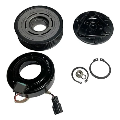 Embrague compresor de aire acondicionado RYC Reman IG588-CL para Infiniti Q50 3,7 L 2014 2015 2016 Foto 1 de 4