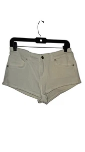 H&M White Denim Hotpants - Picture 1 of 3