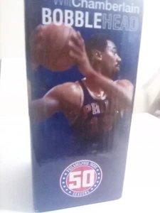 NEU Philadelphia 76ers Wackelkopf 50. Saison Wilt Chamberlain KOSTENLOSER VERSAND - Bild 1 von 3