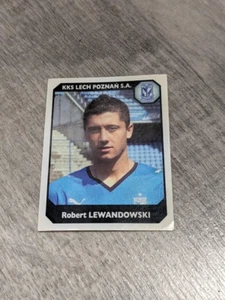 Robert Lewandowski stickers Panini Ekstraklasa 2008/2009 RARE! - Zdjęcie 1 z 4