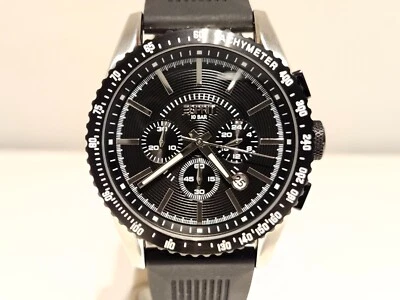 RETRO NOS SPORT RACING  BIG 44mm ST.STEEL MEN'S CHRONOGRAPH QUARTZ WATCH"ESPRIT" - image 1 of 4