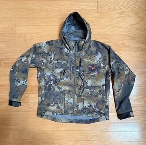 Sitka Delta Wading Jacket Large Timber, NEW w/o Tags - Picture 1 of 3