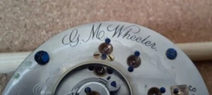 Rare 1890 ELGIN. G. M. Wheeler 132 Years old Pocket Watch 18S 15J. Just Serviced - Picture 1 of 9