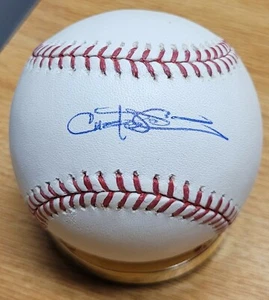 Autographed CARLOS  PENA Official Major League Baseball w/ COA - Picture 1 of 1