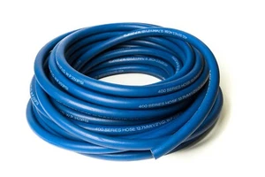 1m 12,7mm Nitril Gummileitung Dash 8 Push-On Blau - Picture 1 of 3