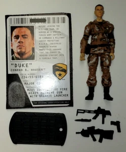 GI JOE RISE OF COBRA KMART DESERT DUKE LOOSE COMPLETE 2009 V37 - Picture 1 of 2