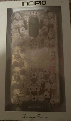 Incipio - Funda Serie Diseño para LG Tribute Dynasty SP200/Aristo 2 - Encaje Floral Foto 1 de 2