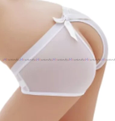 Hipster Tanga XXX String Höschen ouvert sexy Panty offen Porno Slip Dessous Sex - Bild 1 von 4