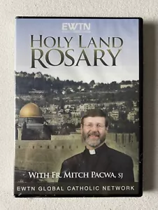 Holy Land Rosary W Fr. Mitch Paccwa, SJ ( DVD) NEW in Shrink Wrap - Imagen 1 de 8