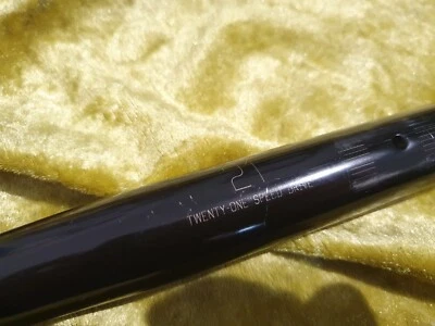 Italmanubri Retro MTB Bicicleta de Montaña Manillar Negro 25,4 mm 1 pulgada 58 cm De Colección Foto 1 de 4