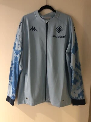 Jaqueta de futebol ACF Fiorentina 23/24 jogador edição fora apresentação UE 3XL EUA 2XL - Imagem 1 de 4