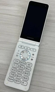 USED / Galaxy Folder 2 SM-G160N / White color / cellphone / Express / Genuine - Picture 1 of 2