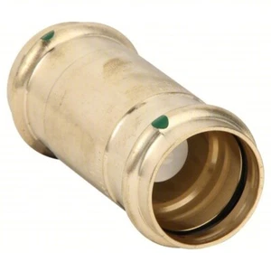 VIEGA PROPRESS 1 1/4 in Check Valve: Single Flow, Bronze- NEW - Picture 1 of 2
