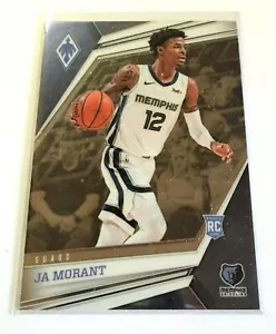 Grizzlies Ja Morant Mint 2019-20 Panini Phoenix Rookie Card RC #580 - Picture 1 of 1