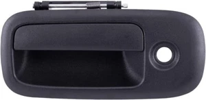 New Black Door Handle Driver Side Key Hole Chevy Express GMC Savanna Fast Ship - Picture 1 of 5