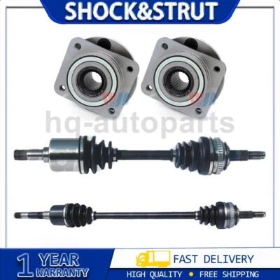 Eixo CV + rolamento de cubo de roda para Chrysler LeBaron 1990 1989 - Imagem 1 de 4