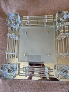 Schöne Wohn ...oder ...Schlafzimmerlampe.....Spiegel....Plexiglas - Bild 1 von 2