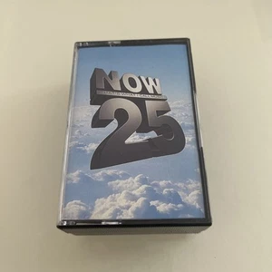 Now That's What I Call Music! 25 : Various : Double Cassette tape Tested & VGC - Picture 1 of 8