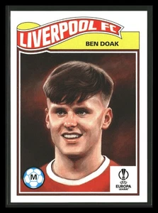 2024 Topps Living Competiciones de Clubes UEFA #641 Ben Doak - Imagen 1 de 2