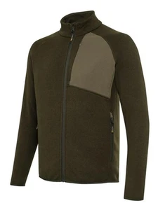 Beretta ABISKO FULL ZIP FLEECE Green Moss XXXXX Large Hunting outdoor gear for - Picture 1 of 7
