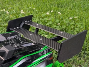 Carbon Fiber Wing - Compatible w/ Traxxas XRT - Picture 1 of 7