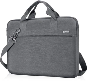 Laptop Bag 17 17.3 Inch, 360° Protective Laptop Case Sleeve with Shoulder Str... - Picture 1 of 9