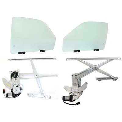 Дверные стекла передние со стороны водителя и пассажира для Ram Truck Left Right Dodge 2500 - Изображение 1 из 4