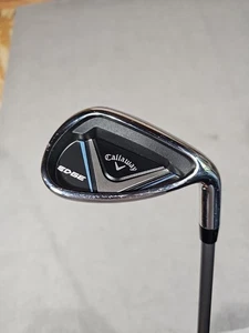 CALLAWAY EDGE WOMENS S SAND WEDGE RH CLUB 55 W FLEX GRAPHITE SHAFT NEW UNUSED - Picture 1 of 6