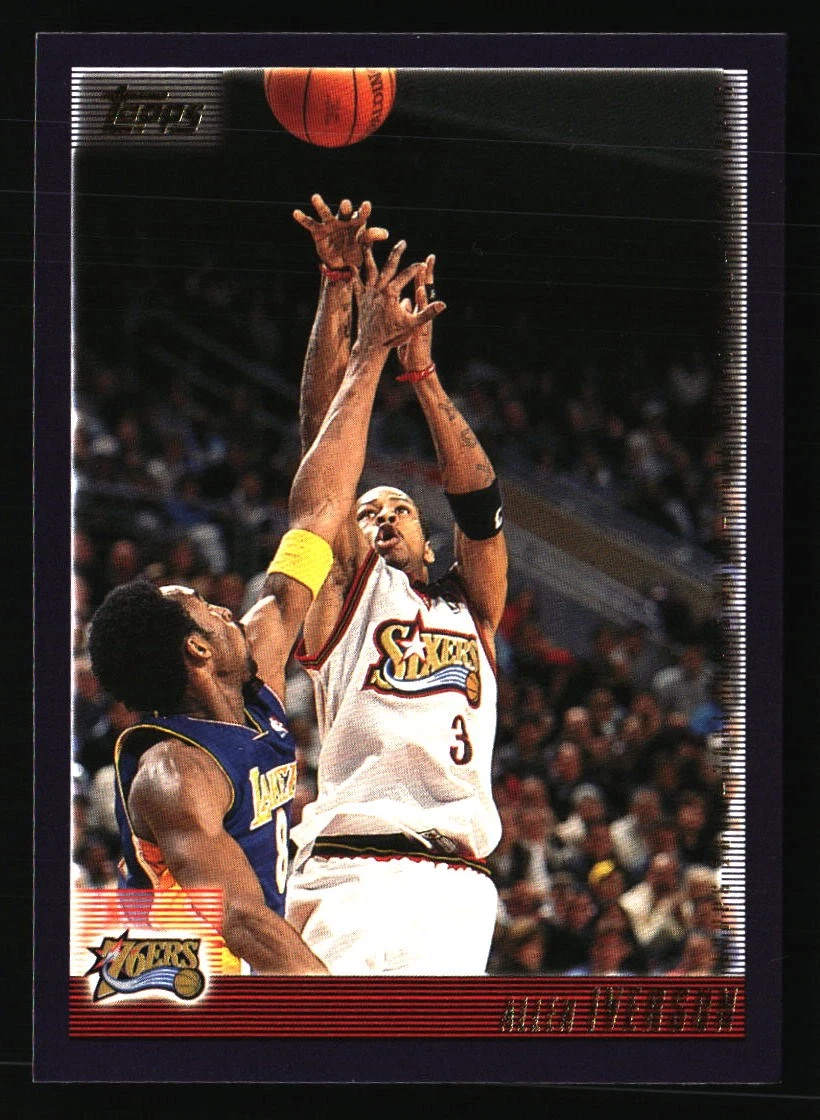 1997-98 Fleer Ultra - Allen Iverson #107 for sale | eBay
