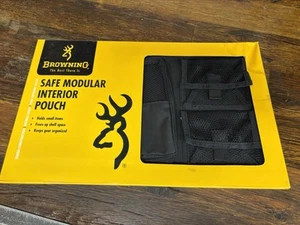 BROWNING Safe Modular Interior Pouch Docu-pack 154-044 NEW - Picture 1 of 7