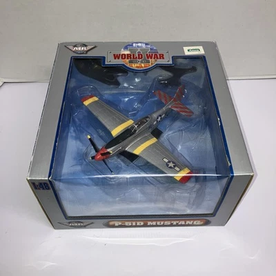 Air Legends 99018 World War II Series P-51D Mustang Airplane Diecast 1:48 - Image 1 of 4