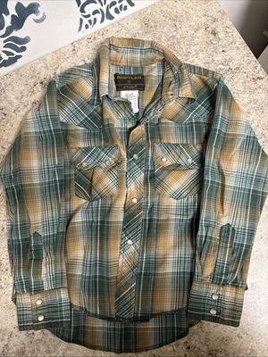 Wrangler Boys small Pearl Snap Shirt — 第 1/2 张图片