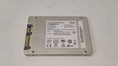 Intel 530 SSDSC2BW180A4 180 GB SATA III 2.5 in Solid State Drive - Image 1 of 3