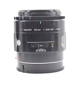 【Top Mint】MINOLTA AF 50mm f/2.8 Prime Lens for SONY/MINOLTA αA From Japan... - Picture 1 of 9