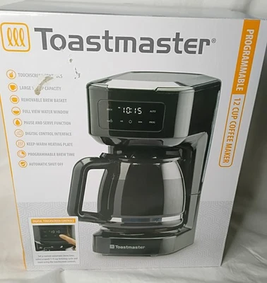 Toastmaster TM-122CM 12 Cup Coffee Maker - Black - Image 1 of 4