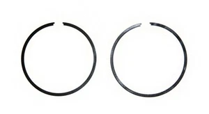 SPI Piston Rings .040 Over Bore Polaris Colt Gemini Star Trak Starlite Lite DLX - Picture 1 of 1