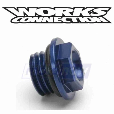 Works Connection Oil Filler Plugs for 2000-2002 KTM 520 SX - Engine Plugs, ww - Изображение 1 из 4