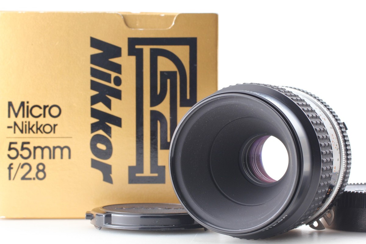 Nikon Ai-s Ais Micro NIKKOR 55mm F2.8＃美品 ニコン AI Micro-Nikkor 55mm f/2.8S 価格比較 - 価格.com
