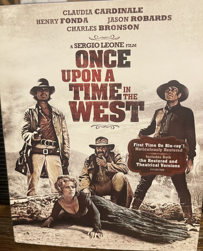 Once Upon a Time in the West (Blu-ray, 1969) 97361438641| eBay