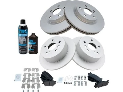 Kit de pastillas de freno y rotor delantero y trasero para Lexus ES350 2007-2012 66466HCJJ 2008 Foto 1 de 2