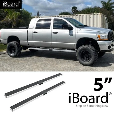 APS Polished Stainless Steel Steps Fit Dodge Ram 1500 2500 3500 Mega Cab 06-08 - Изображение 1 из 4