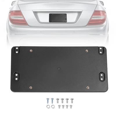 Rear License Plate Mounting Bracket For Mercedes-Benz A-Class With Screws - Image 1 of 4