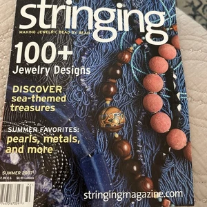 Beadwork and Stringing Magazin Sommerausgabe 2007 - Bild 1 von 1