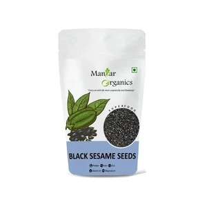 ManHar Organics Black Sesame Seeds 125gm - Picture 1 of 8